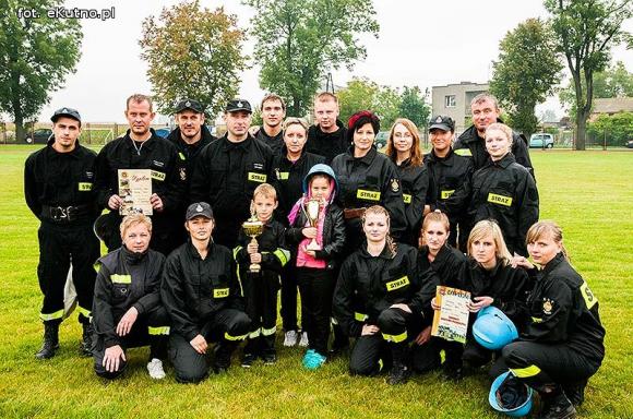 OSP Pniewo wygrywa VII Powiatowe Zawody Sportowo-Pożarnicze