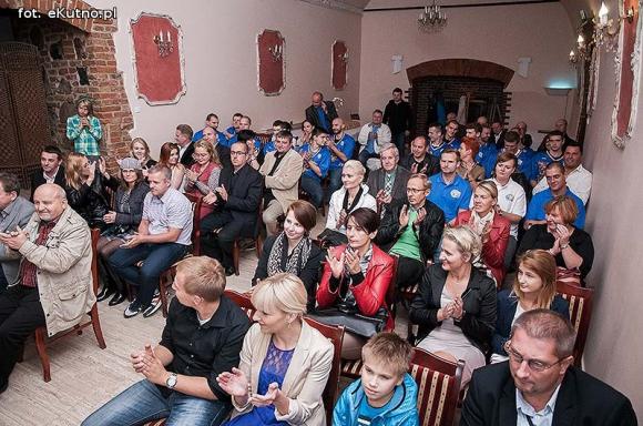Oficjalna prezentacja drużyny Polfarmex Kutno