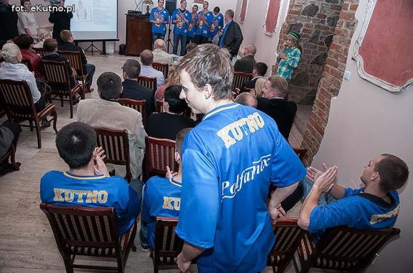 Oficjalna prezentacja drużyny Polfarmex Kutno