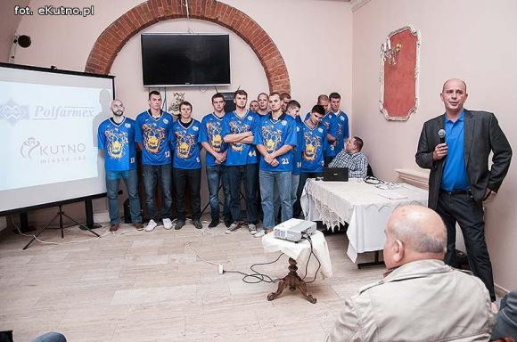 Oficjalna prezentacja drużyny Polfarmex Kutno