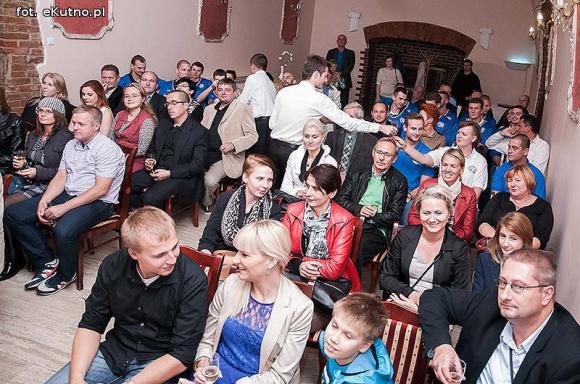Oficjalna prezentacja drużyny Polfarmex Kutno