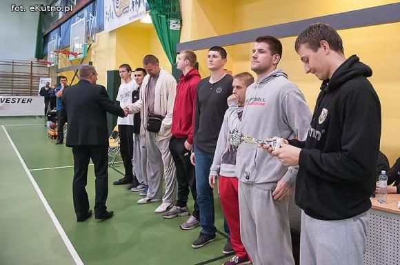 Turniej o Różę Kutna. Trzecie miejsce dla SKK Siedlce
