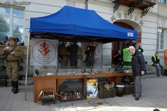 Konkursy dla uczestników rajdu i stoisko SEGREH