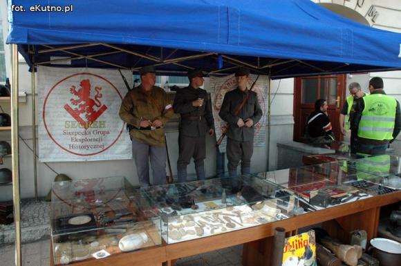 Konkursy dla uczestników rajdu i stoisko SEGREH