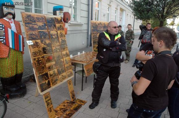 Konkursy dla uczestników rajdu i stoisko SEGREH
