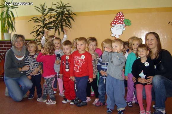 Ślubowanie krośniewickich przedszkolaków