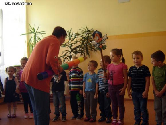 Ślubowanie krośniewickich przedszkolaków