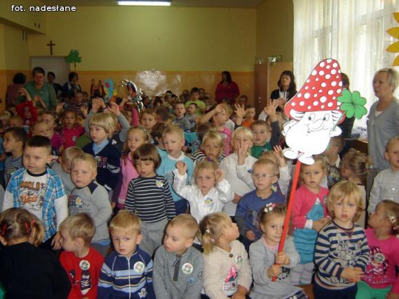 Ślubowanie krośniewickich przedszkolaków