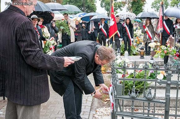 Rocznica śmierci doktora Troczewskiego