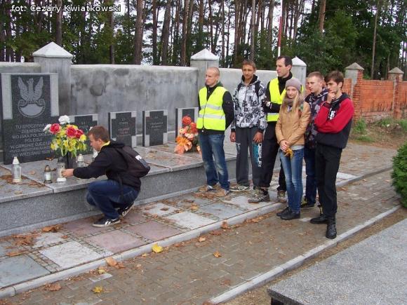 Żychlin: Piąty Rajd Rowerowy Śladami Bohaterów Września