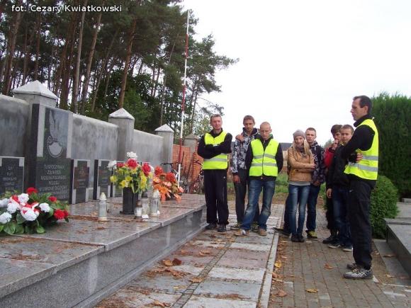 Żychlin: Piąty Rajd Rowerowy Śladami Bohaterów Września