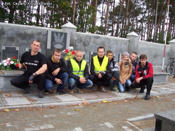 Żychlin: Piąty Rajd Rowerowy Śladami Bohaterów Września
