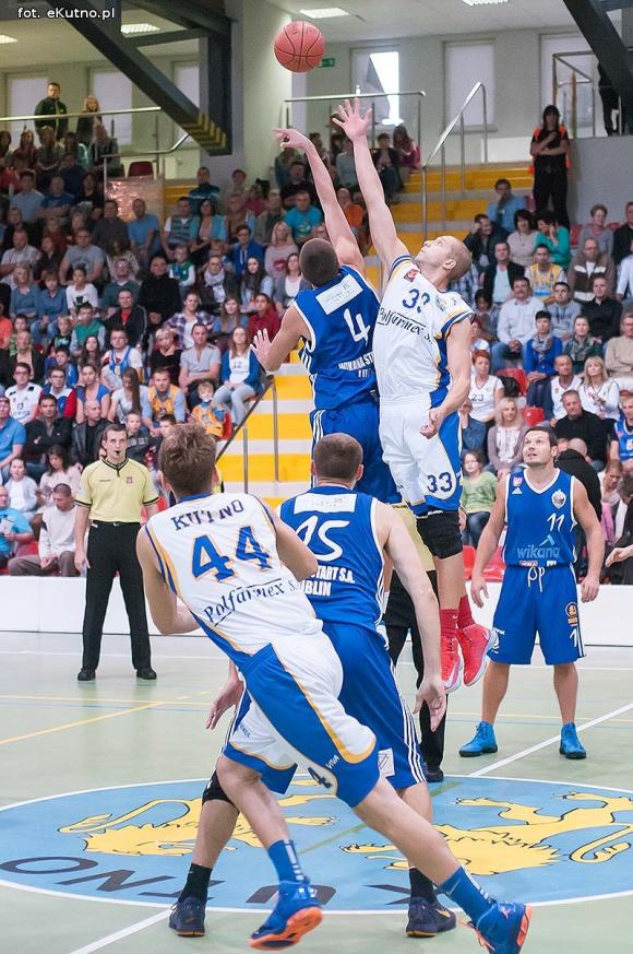 Wygrana KKS Polfarmex Kutno z MKS Wikana Start SA Lublin