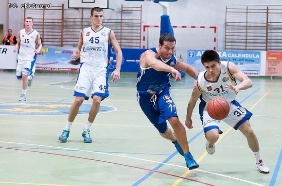 Wygrana KKS Polfarmex Kutno z MKS Wikana Start SA Lublin