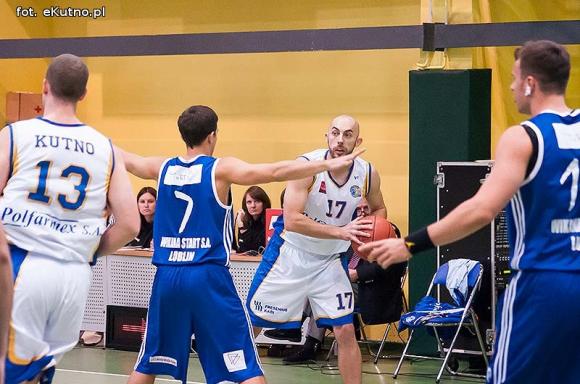 Wygrana KKS Polfarmex Kutno z MKS Wikana Start SA Lublin