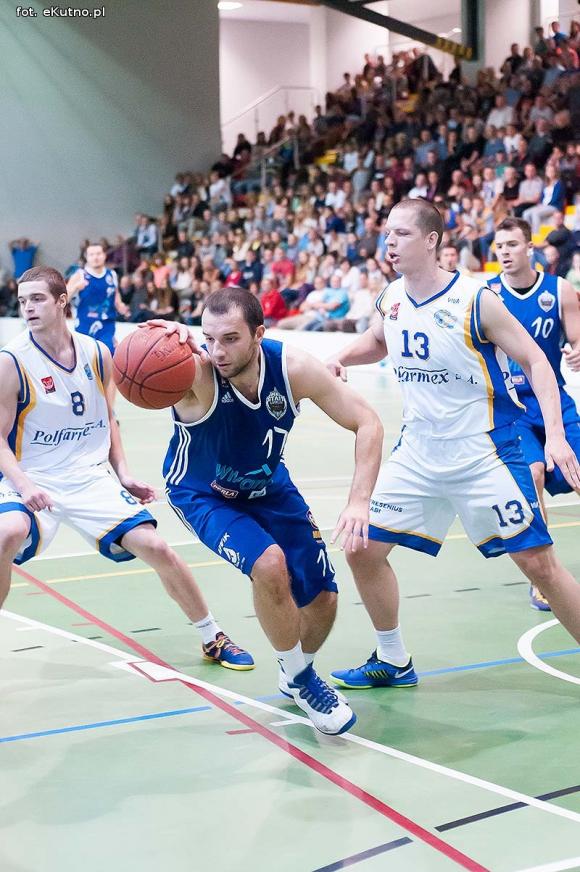 Wygrana KKS Polfarmex Kutno z MKS Wikana Start SA Lublin