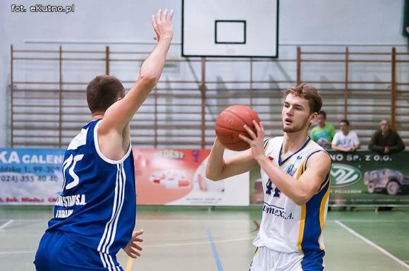 Wygrana KKS Polfarmex Kutno z MKS Wikana Start SA Lublin