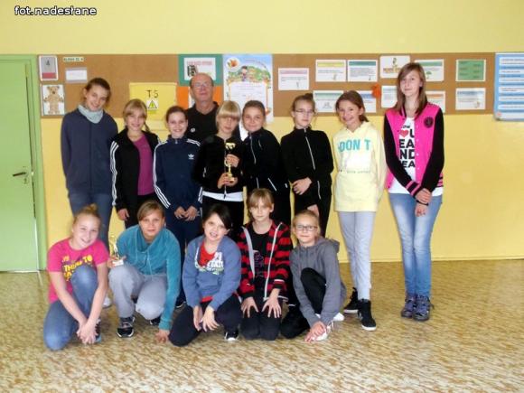 III Miejsce Żaczek MKS SIRMAX KUTNO w Łodzi