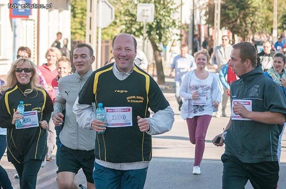 Sportowa niedziela w Żychlinie: bieg, siatkówka, piłka nożna, koncert i nagrody