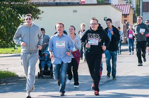 Sportowa niedziela w Żychlinie: bieg, siatkówka, piłka nożna, koncert i nagrody