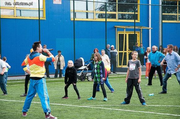 Sportowa niedziela w Żychlinie: bieg, siatkówka, piłka nożna, koncert i nagrody