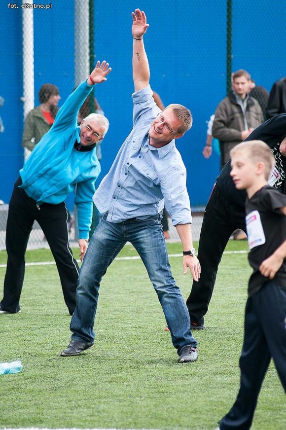 Sportowa niedziela w Żychlinie: bieg, siatkówka, piłka nożna, koncert i nagrody