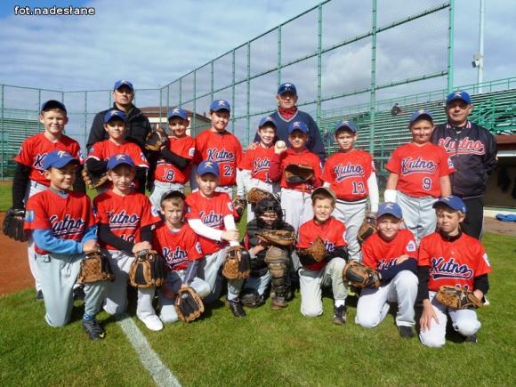 Mistrzostwo dla młodych baseballistów z Kutna. Gratulujemy