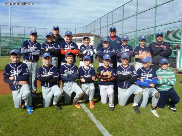 Mistrzostwo dla młodych baseballistów z Kutna. Gratulujemy