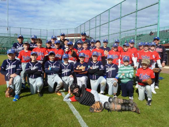 Mistrzostwo dla młodych baseballistów z Kutna. Gratulujemy