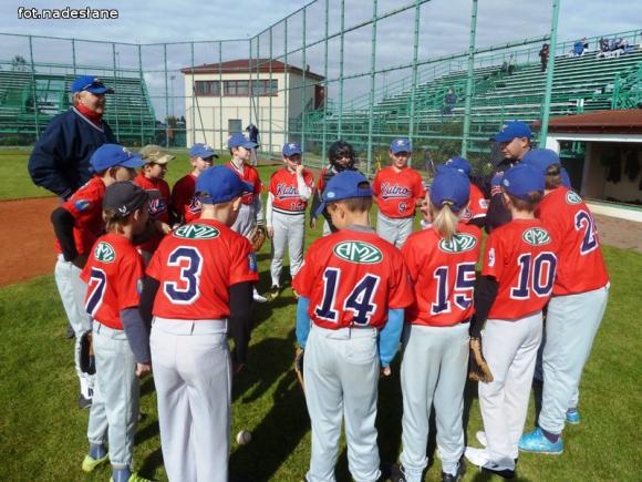 Mistrzostwo dla młodych baseballistów z Kutna. Gratulujemy