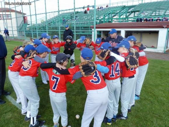 Mistrzostwo dla młodych baseballistów z Kutna. Gratulujemy
