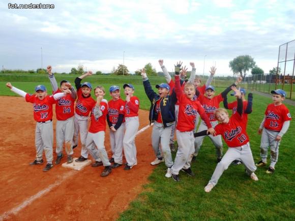 Mistrzostwo dla młodych baseballistów z Kutna. Gratulujemy