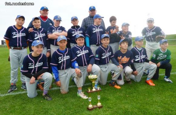 Mistrzostwo dla młodych baseballistów z Kutna. Gratulujemy