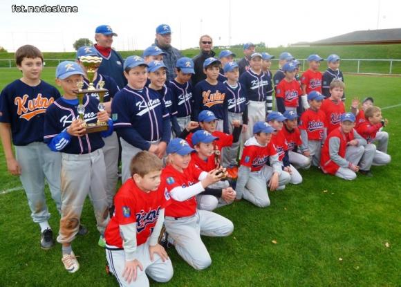 Mistrzostwo dla młodych baseballistów z Kutna. Gratulujemy