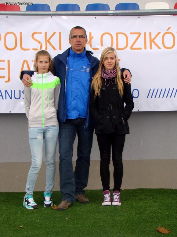 Świetny wynik Natalii Kołodziejczak i rekord życiowy Aleksandry Snopkowskiej