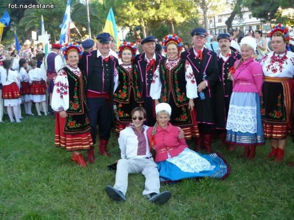 Reminiscencje: Zespół Pieśni i Tańca Ziemi Kutnowskiej na Międzynarodowym Festiwalu w Grecji