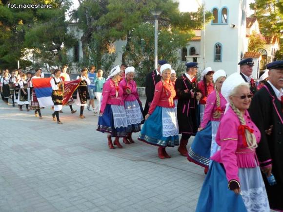 Reminiscencje: Zespół Pieśni i Tańca Ziemi Kutnowskiej na Międzynarodowym Festiwalu w Grecji