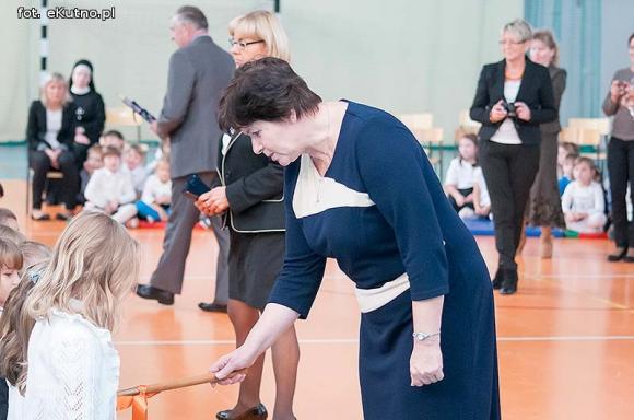 Ślubuję być dobrym uczciwym człowiekiem i dbać o dobre imię szkoły