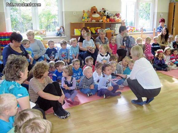 My w przedszkolu o zdrowie dbamy, dlatego wszystkie warzywa zjadamy