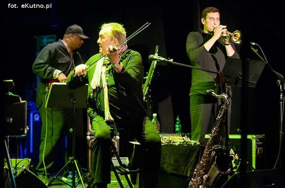 Znakomity koncert. Sentymentalna podróż Urbaniaka do Kutna