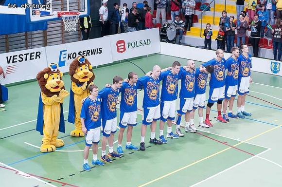 Ciężki mecz z Toruniem przegrany
