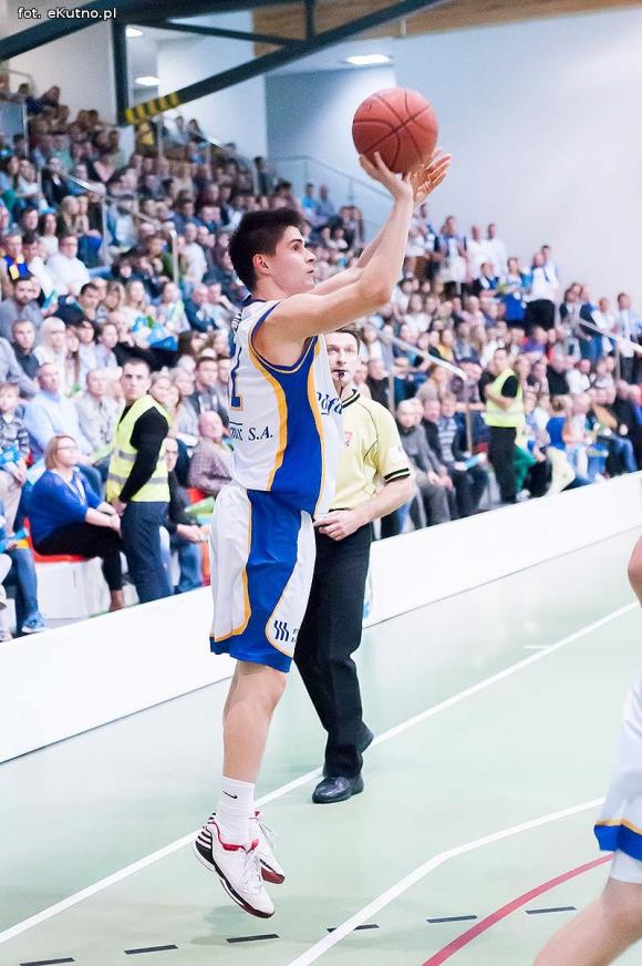 Ciężki mecz z Toruniem przegrany