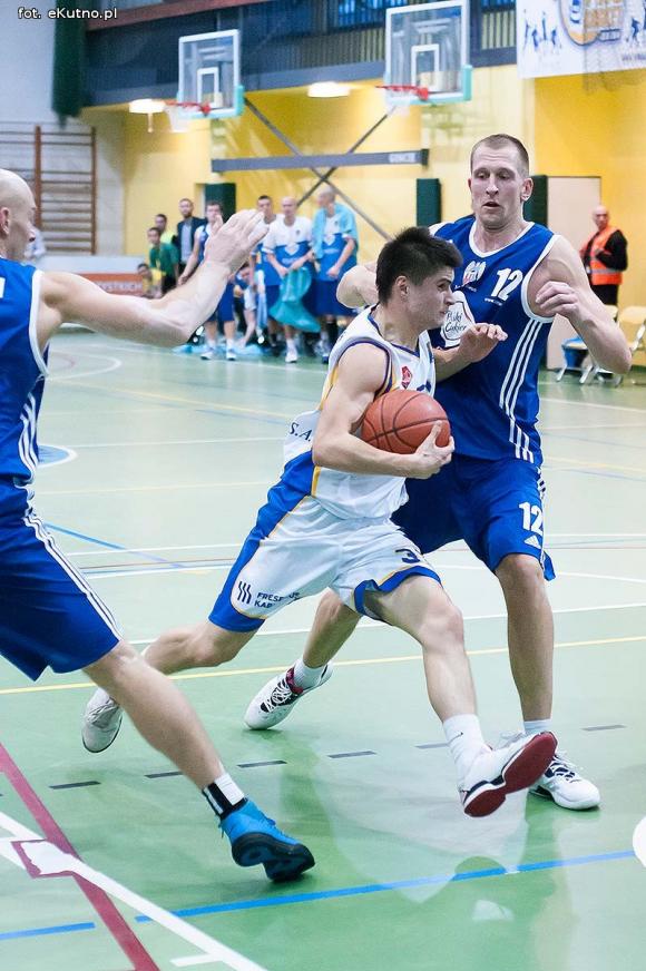 Ciężki mecz z Toruniem przegrany