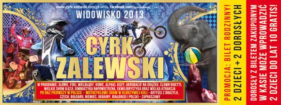 Pójdą do Cyrku ZALEWSKI