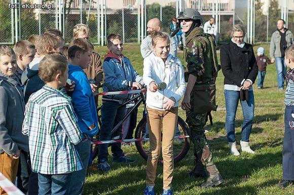 Bezpieczny dom i radość małych kutnian na festynie rodzinnym