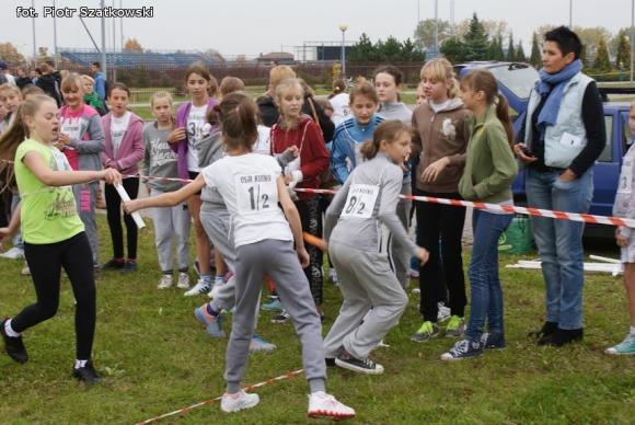  Powiatowe Sztafetowe Biegi Przełajowe