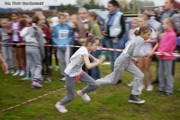  Powiatowe Sztafetowe Biegi Przełajowe