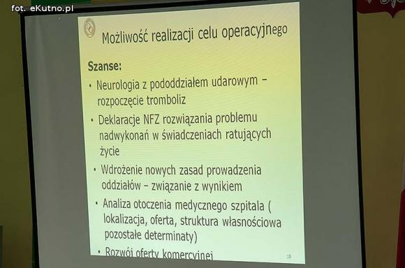 Zagrożenia dla szpitala: polityczne wojenki, opinie internautów i brak finansowania 14 mln zł długu