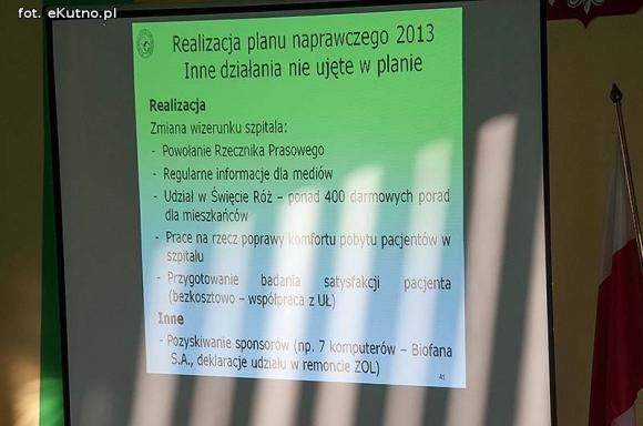 Zagrożenia dla szpitala: polityczne wojenki, opinie internautów i brak finansowania 14 mln zł długu