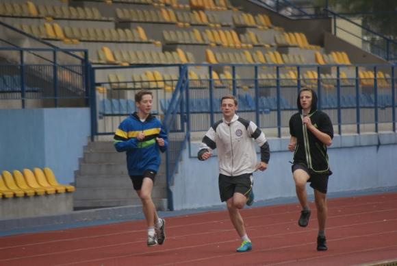 Gimnazjaliści na Lekkoatletycznych Czwartkach